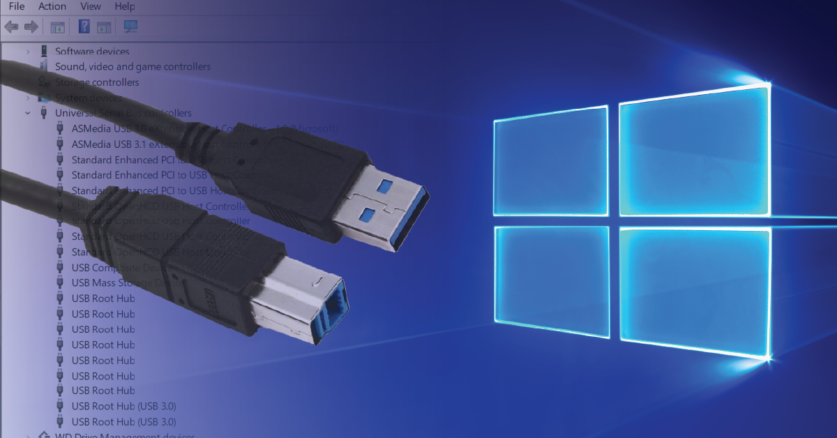 Muskuløs universitetsstuderende bryllup How do I update my PC's USB 3.0 chipset drivers? | Sweetwater