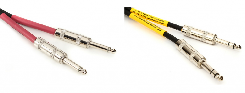 What's the difference between a TS cable and TRS cable? | Sweetwater