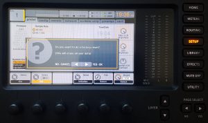 How Do I Restore My Behringer X32 To Factory Settings Sweetwater
