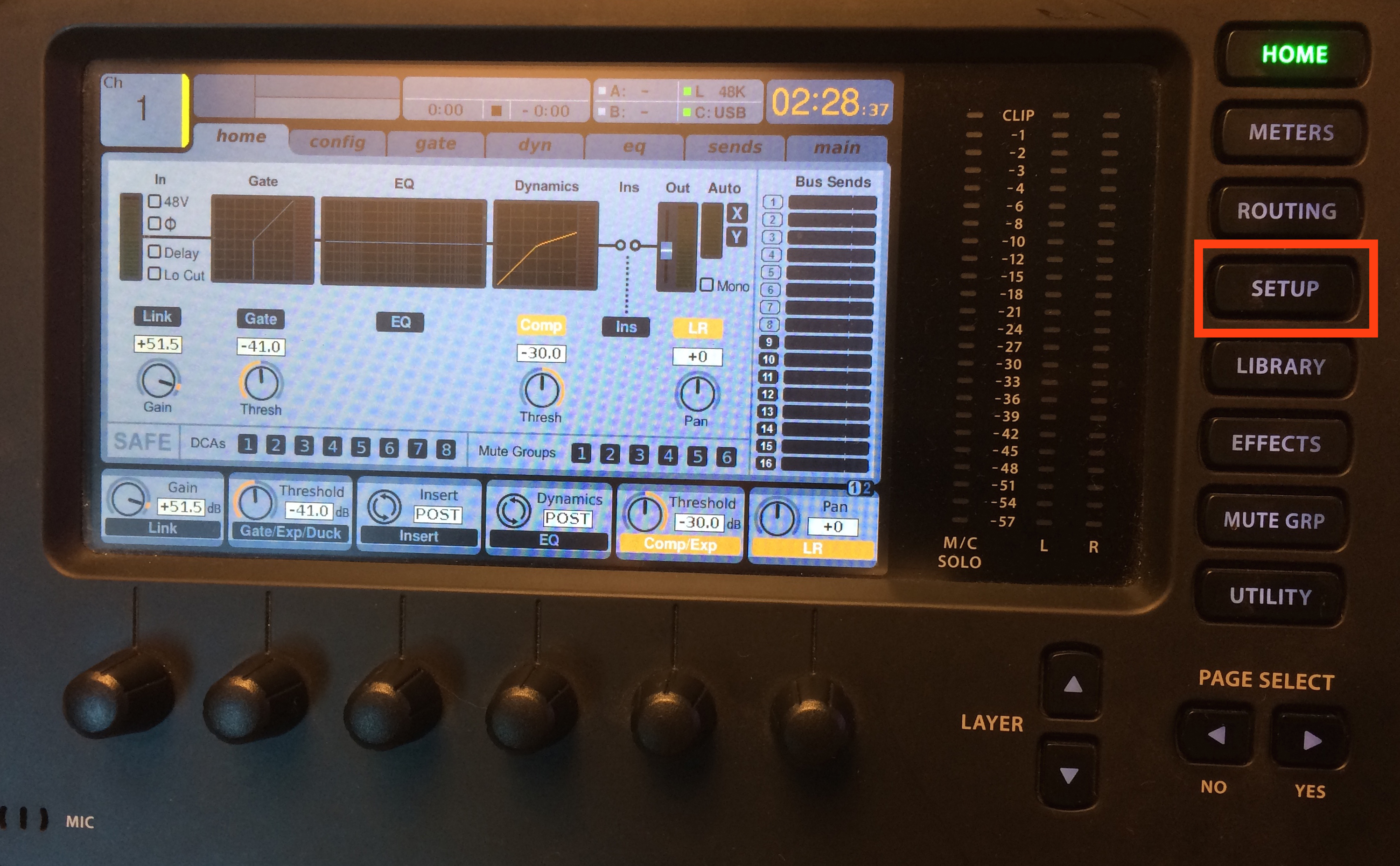 Behringer x32 quick start guide