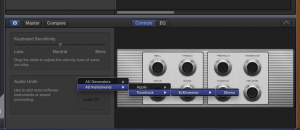 How do I add instrument plug-ins (such as EZDrummer) in ...