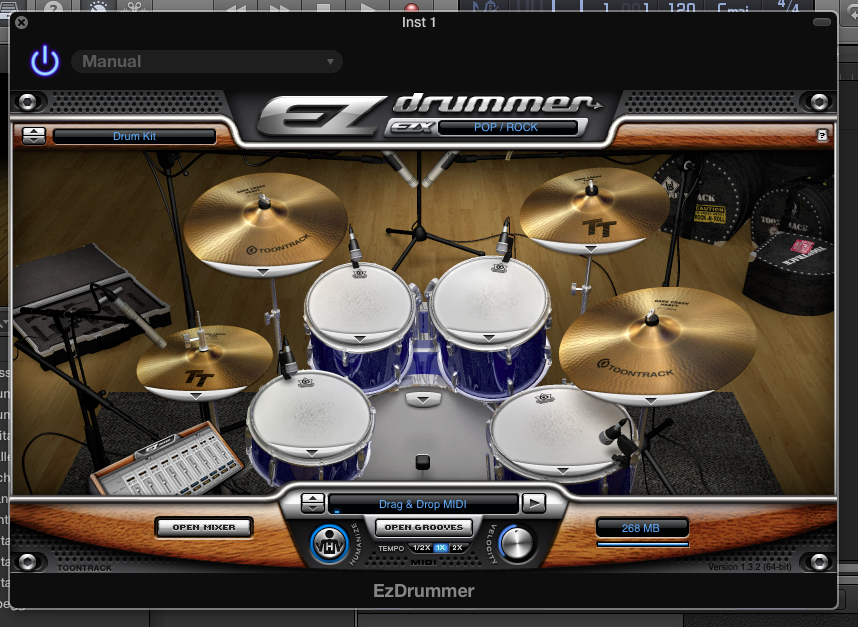 drum packs for garageband