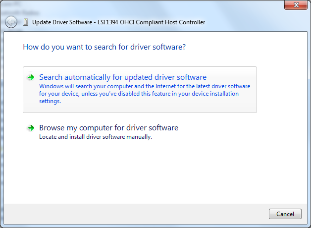 driver search tool