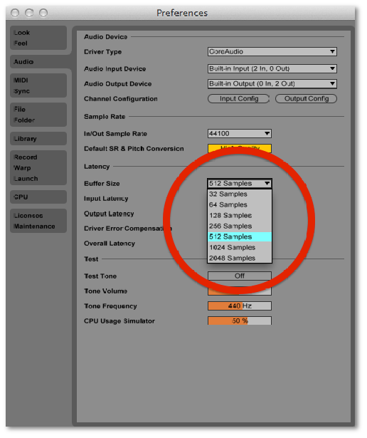 Reducing Latency Clicks And Pops While Recording Sweetwater