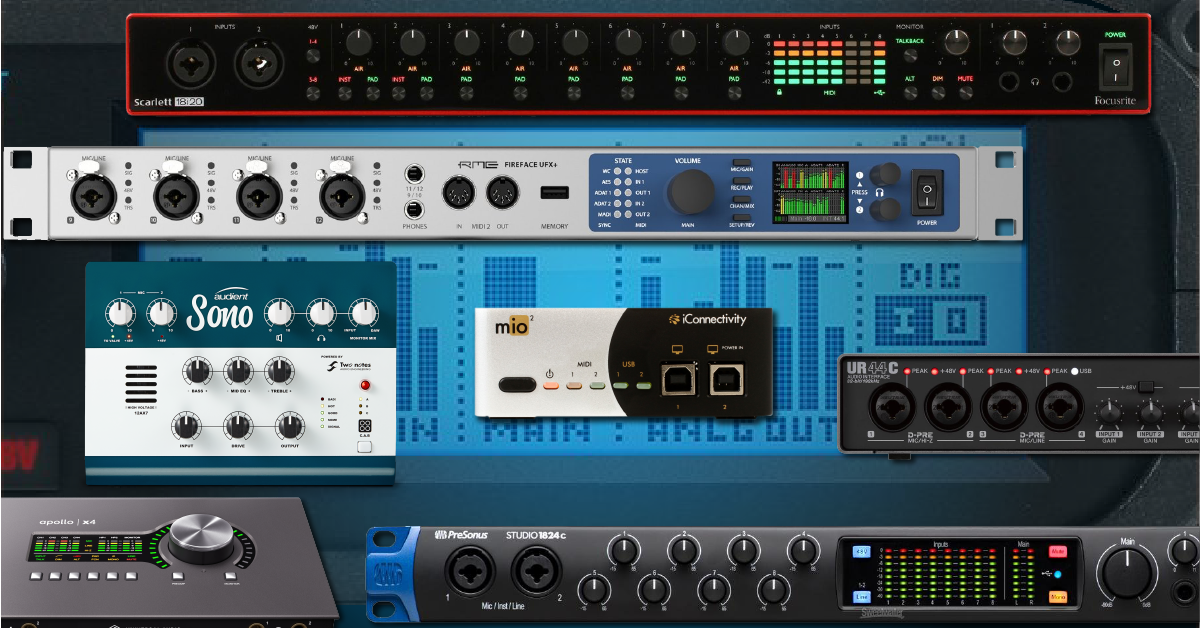 Can Download the Drivers for My Audio or MIDI | Sweetwater