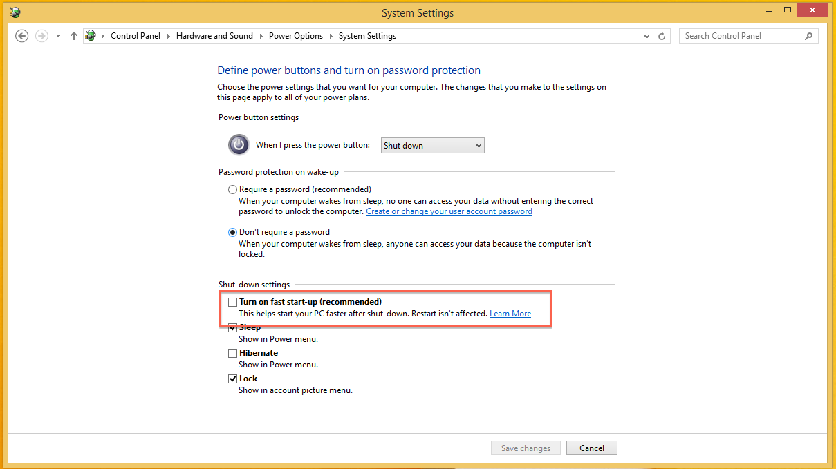 When Using My Focusrite Scarlett Interface The Audio On My Windows 8 Computer