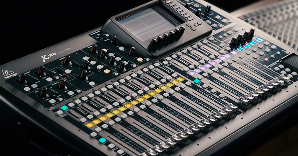 behringer x32 producer manual