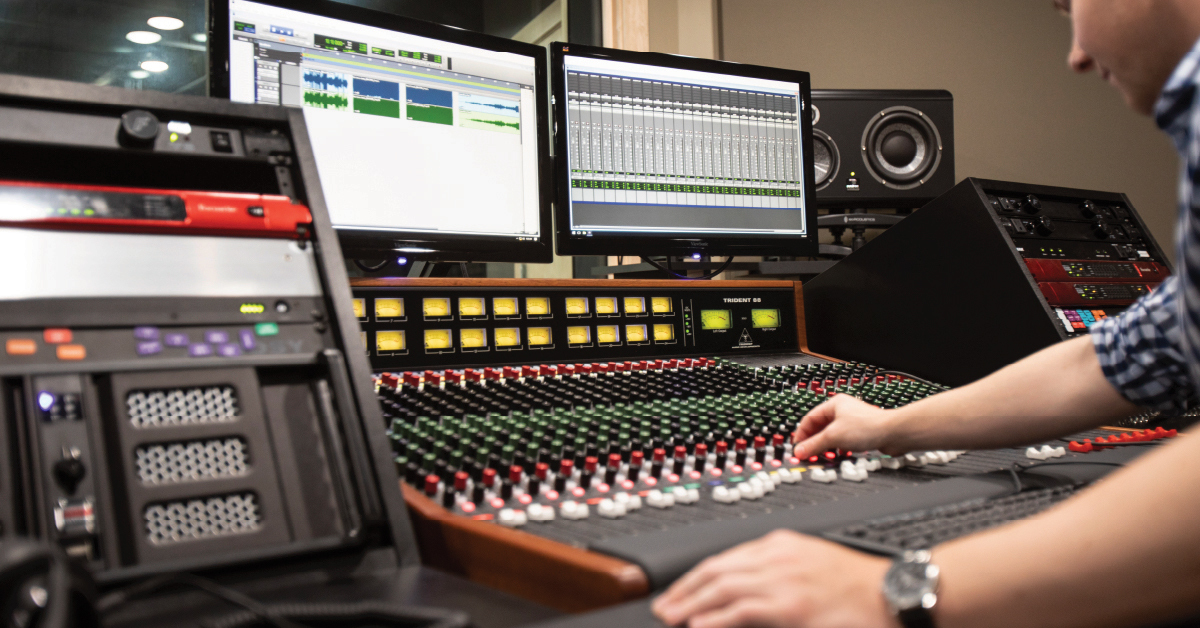 The Tools You Need to Create a  Recording Studio