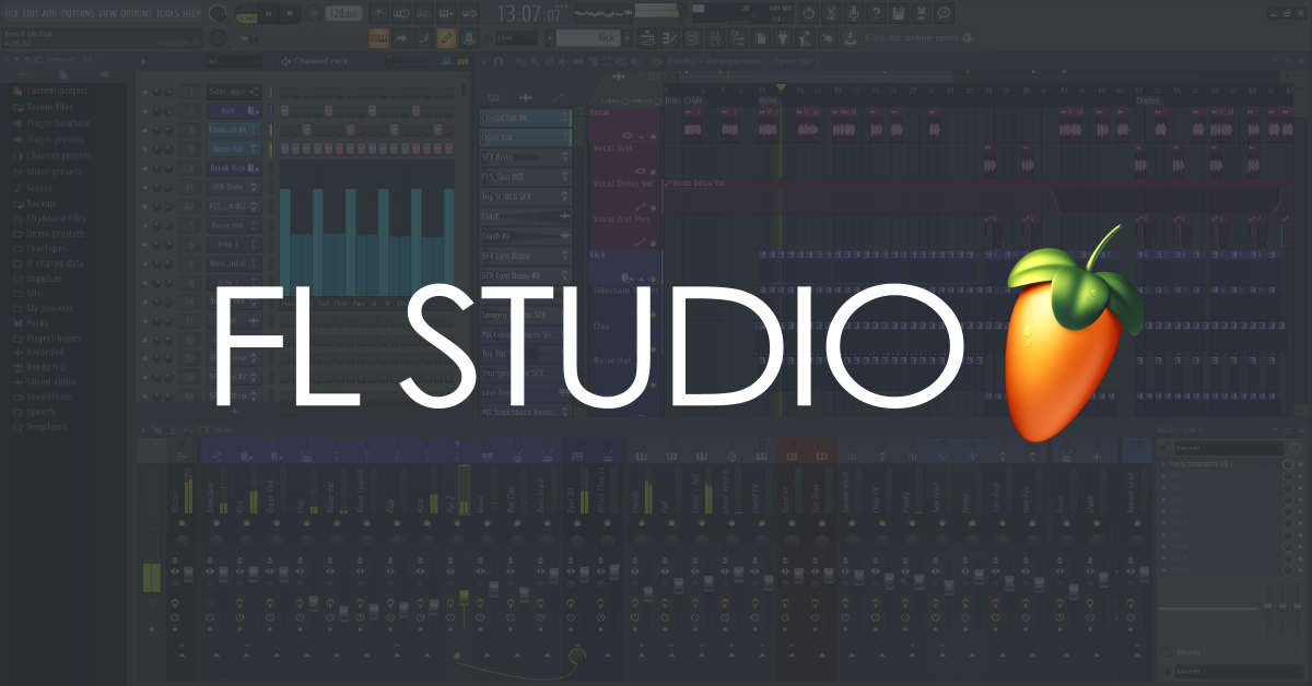 USING FL STUDIO 20 ON MAC FOR THE FIRST TIME!