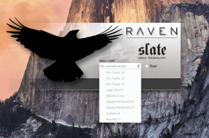 Raven iLok missing
