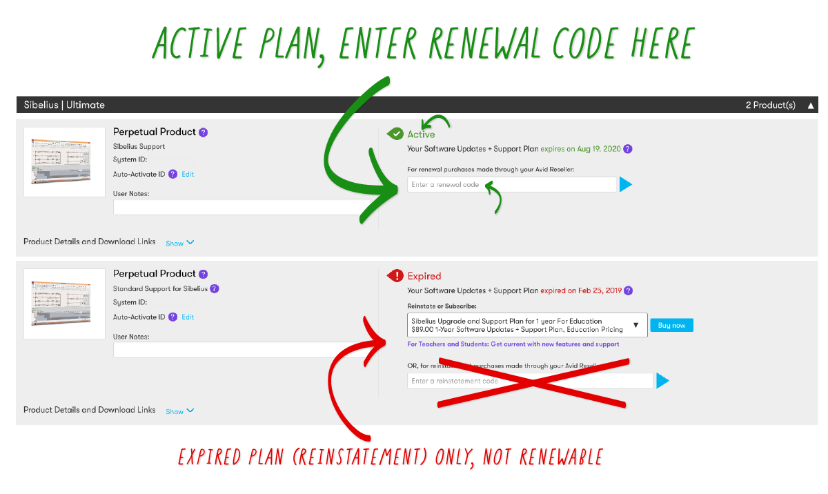 How to Renew a Pro Tools or Sibelius Subscription Sweetwater