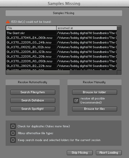 kontakt 5 player native instruments library not found kontakt 5 player native instruments library not found