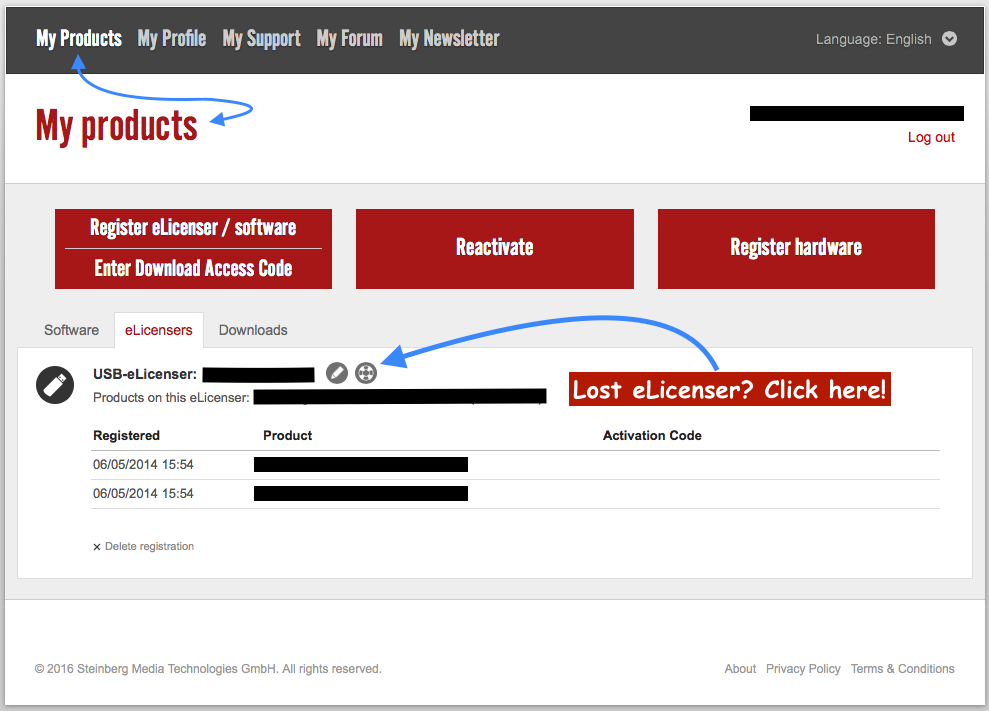 My Steinberg USB eLicenser lost/broken, what do I do? | Sweetwater