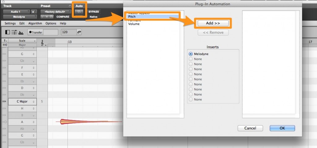 Melodyne PluginAutomation-1
