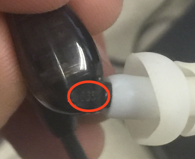 Where is the serial number on my Shure SE215 earphones? Sweetwater