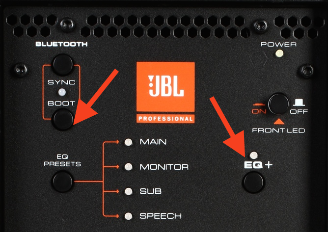 jbl eon 610 bluetooth