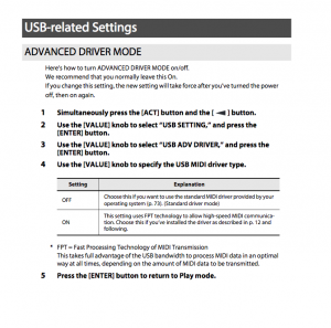 How do I use my Roland A-500 Pro or A-300 Pro with an iOS device