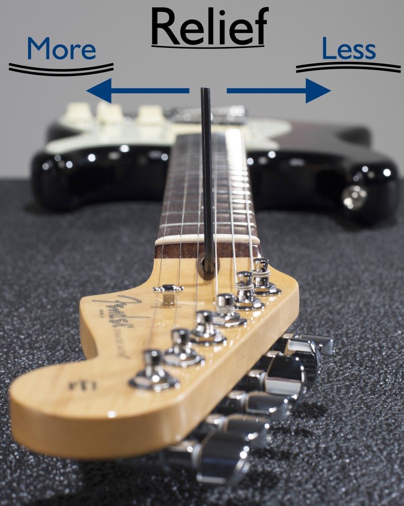How To Set Up Your Electric Guitar Part 1 Adjusting the Truss Rod