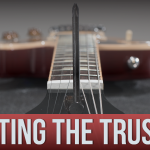 Adjusting the Truss Rod Button