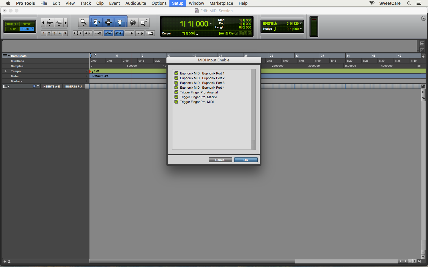 MIDI Input Devices Checklist Sweetwater
