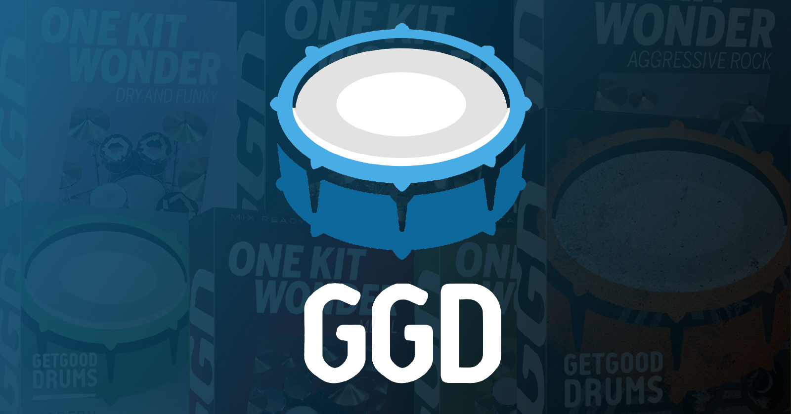 Getgood Drums logo