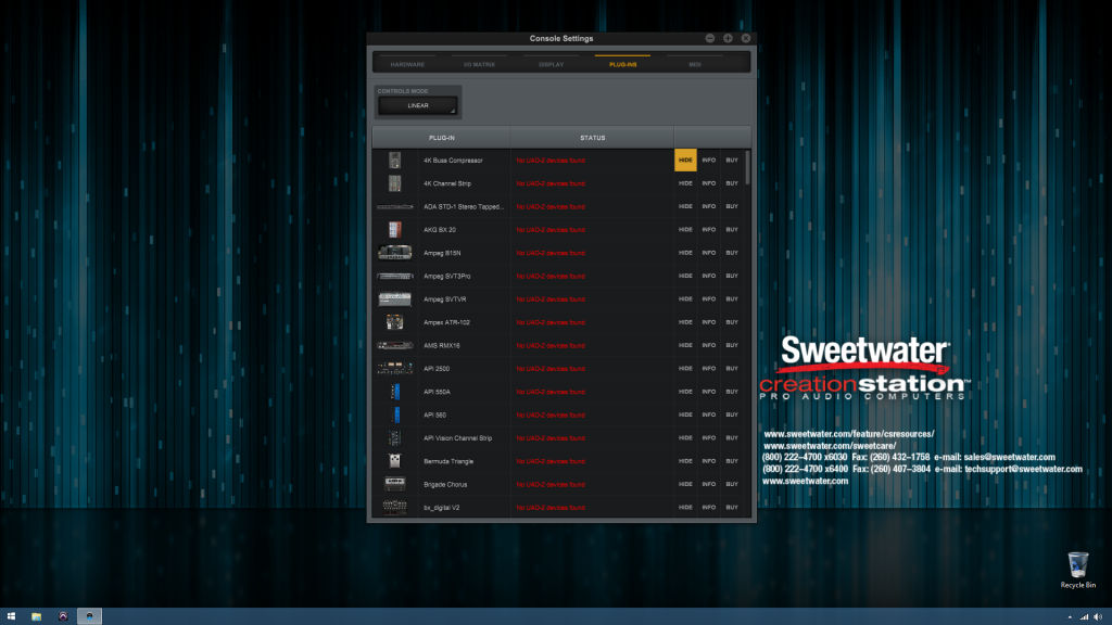 How do I remove my unauthorized Universal Audio UAD plugins on PC
