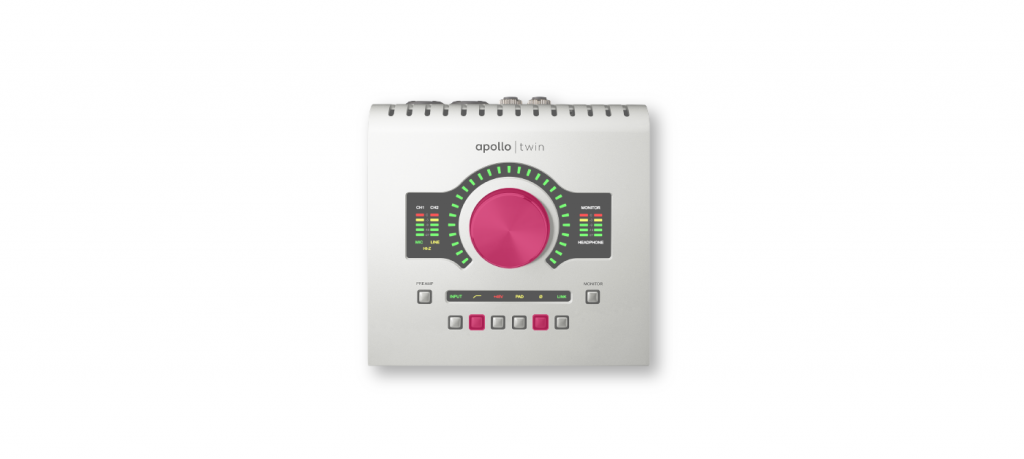 Apollo Twin Reset
