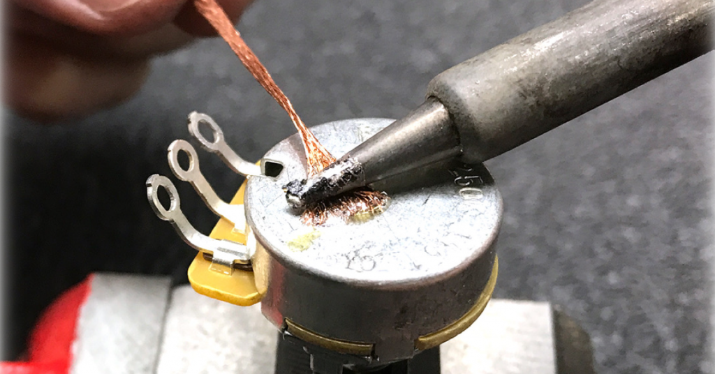 How to Upgrade your Guitar Pots Sweetwater