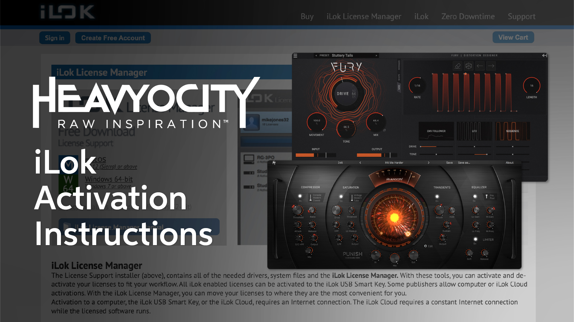 Heavyocity iLok Activation Instructions
