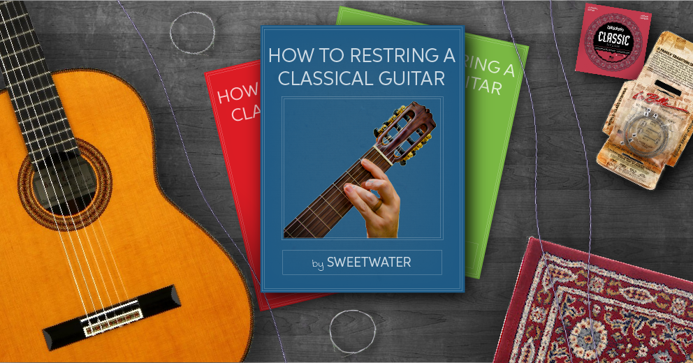 How to string a classical guitar at gabrielle pillinger blog