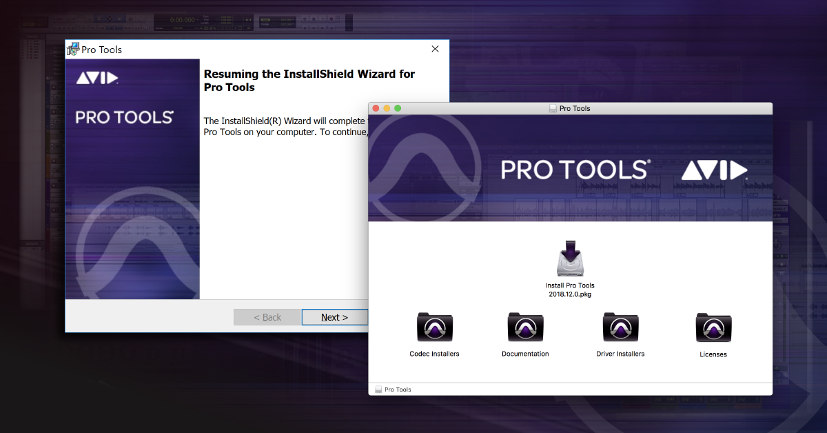Download and Install Pro Tools Hero
