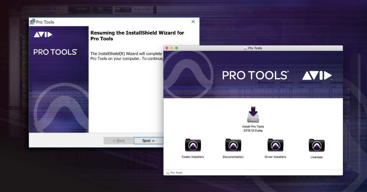 Pro Tools Compatibility Chart