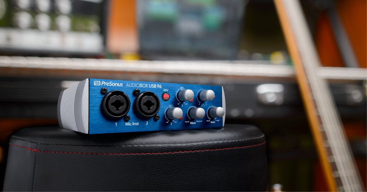 PreSonus AudioBox Setup Guide |