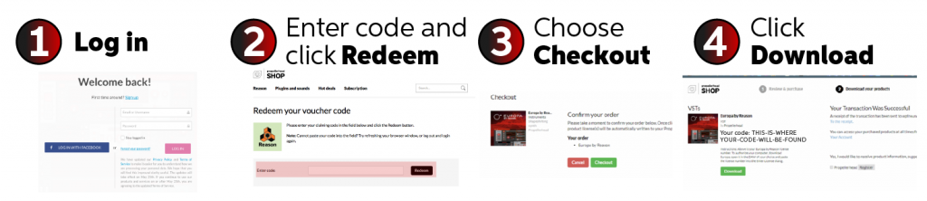 How to redeem your voucher code and download Europa