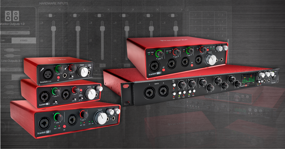 Drivers focusrite sound cards & media devices free Drivers focusrite sound cards & media devices free