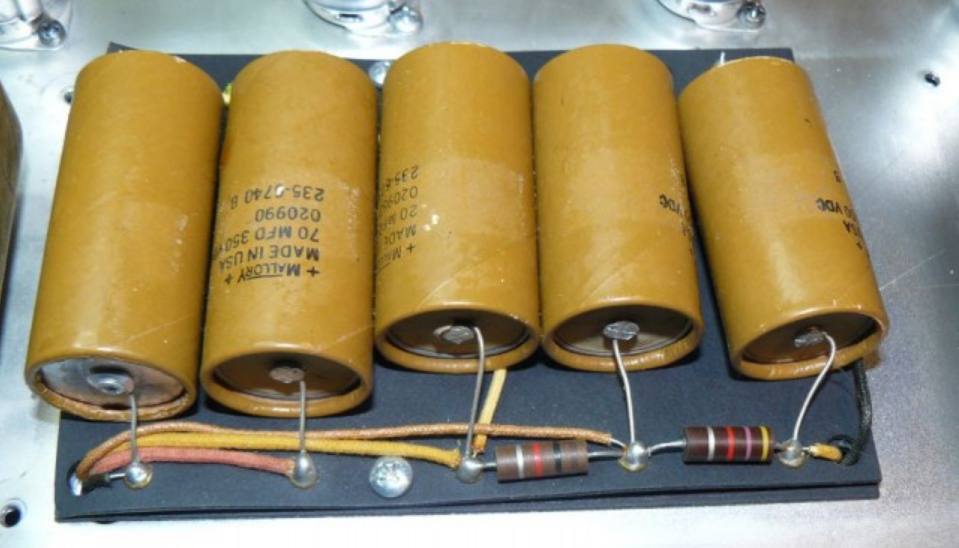 Old Fender Capacitors