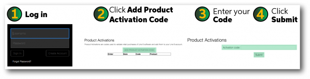 How to activate Echo Farm