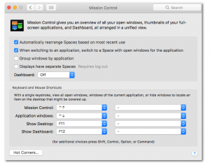 Using Raven with Multiple Screens