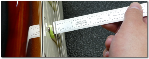 Measuring Pickup Height