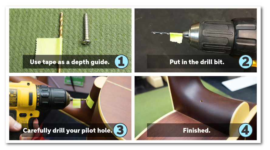 How to Drill a Pilot Hole