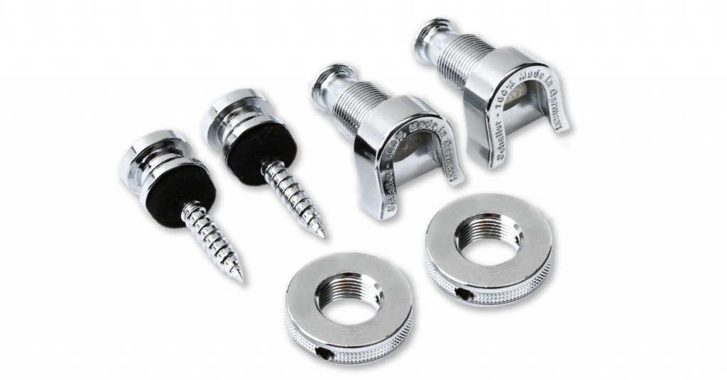 How to Install Strap Locks and Buttons Sweetwater