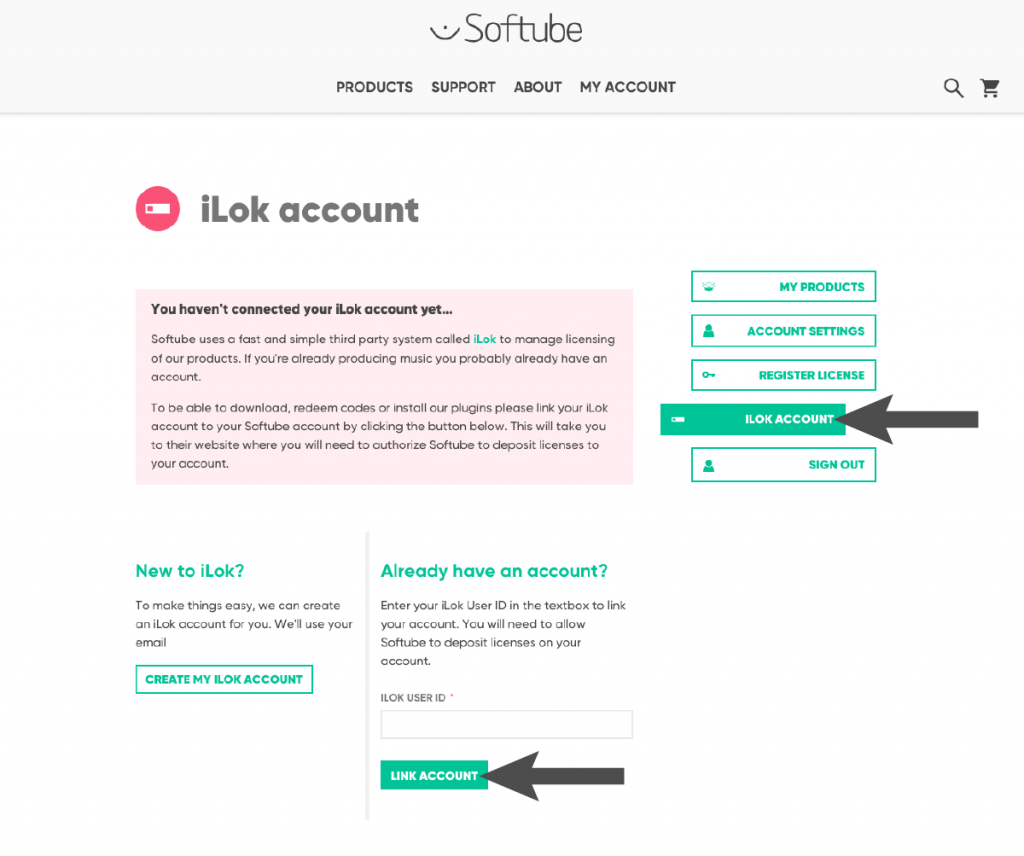 iLok Account Sync Softube