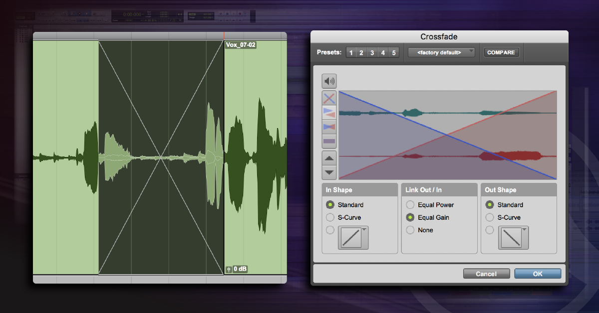 How to Use Crossfades in Pro Tools | Sweetwater