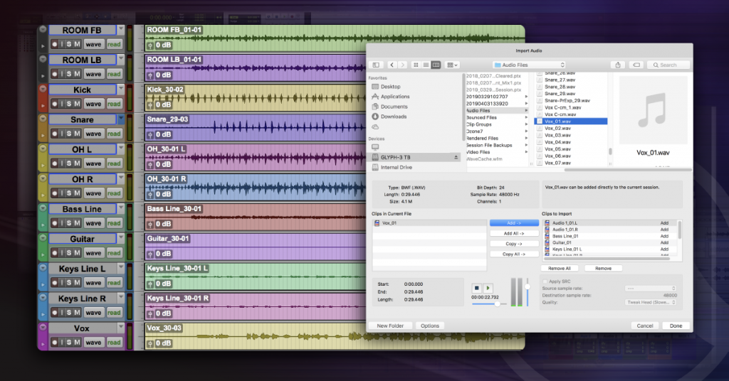 How to Import Audio in Pro Tools Sweetwater