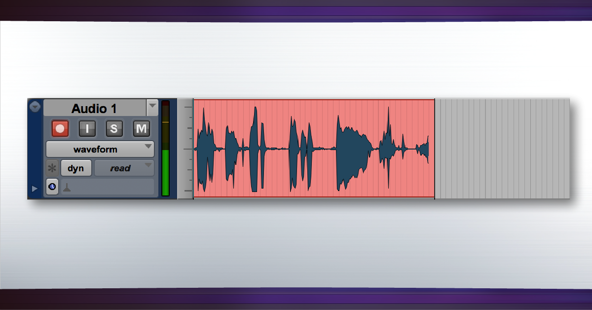 How to Record Audio Tracks in Pro Tools Sweetwater