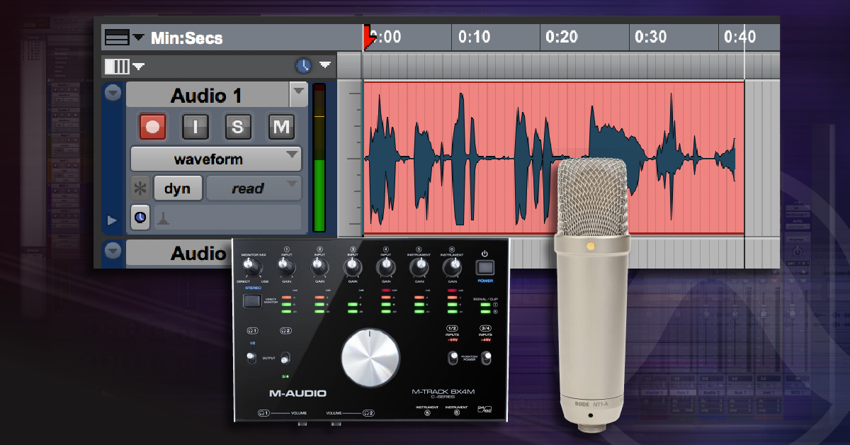 Previously dog Unsuitable How to Record Audio Tracks in Pro Tools | Sweetwater