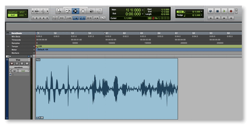 Inactividad tienda Agencia de viajes How to Edit Audio in Pro Tools | Sweetwater