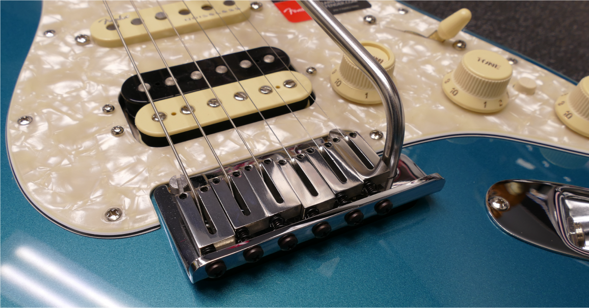 Understanding the Fender Pop-in Trem Arm | Sweetwater