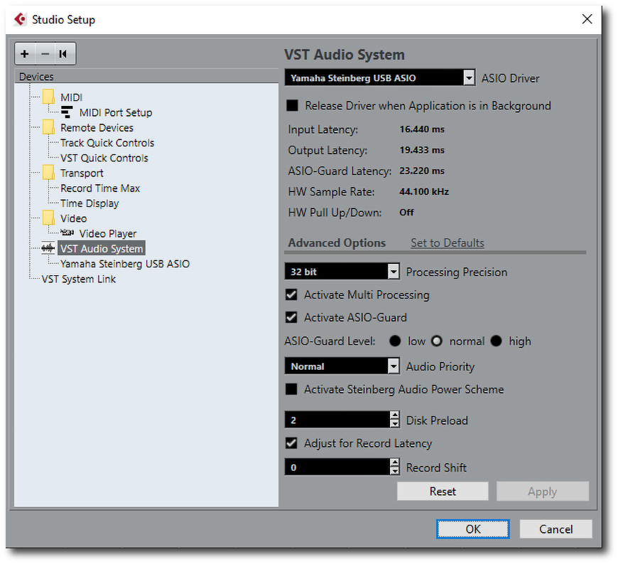 Cubase Quickstart Guide Sweetwater