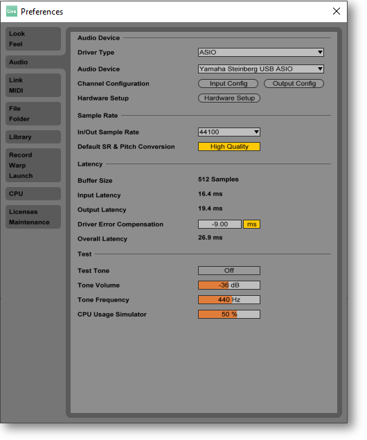 Ableton Live Quickstart Guide Sweetwater